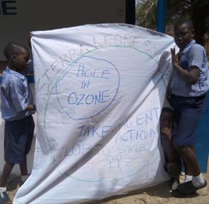 Sierra Leone School Green Club