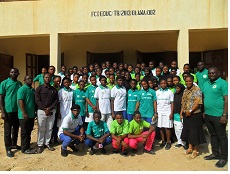 Environmental Club of Government Science and Technical College (B)