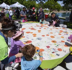 Children\'s Artfestival - In conjunction with the Sunnyvale Arts Commission (A)