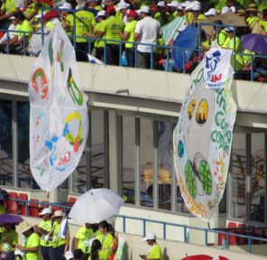 World Youth Day with the Pope, Jan 2-27, 2019 (41 Parachutes) B
