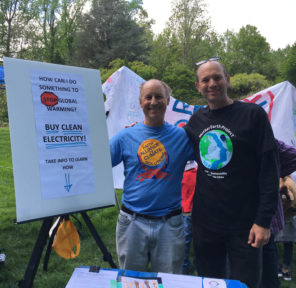Montgomery County Interfaith Alliance for Climate Solutions (22 Parachutes)
