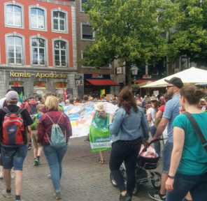 FFF Climate Strike Aachen - Climate Justice without Borders