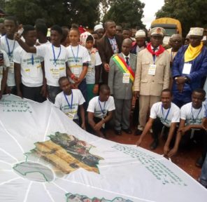 Guinée Citizens\' Climate Lobby Communities (30 Parachutes)