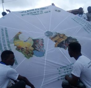 Guinée Citizens\' Climate Lobby Communities (30 Parachutes)