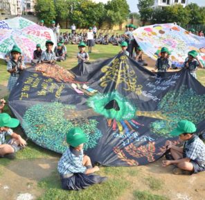 Laxmi Saxena Environmental Groups (26 Parachutes)