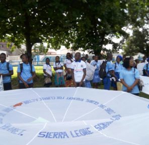 Sierra Leone Green Clubs / Schools (10 Parachutes)