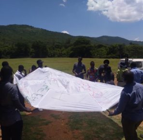 Manica Youth Assembly (12 Parachutes)