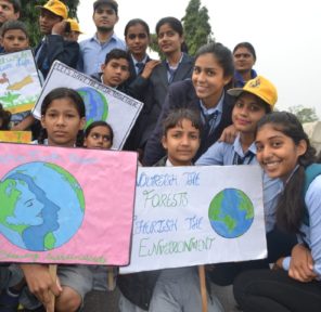 Laxmi Saxena Environmental Groups - November 29, 2019 WORLD CLIMATE STRIKE