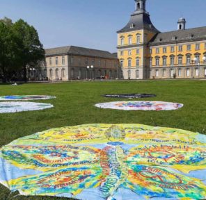 Friday Social Distancing Climate Strike Univ of Bonn